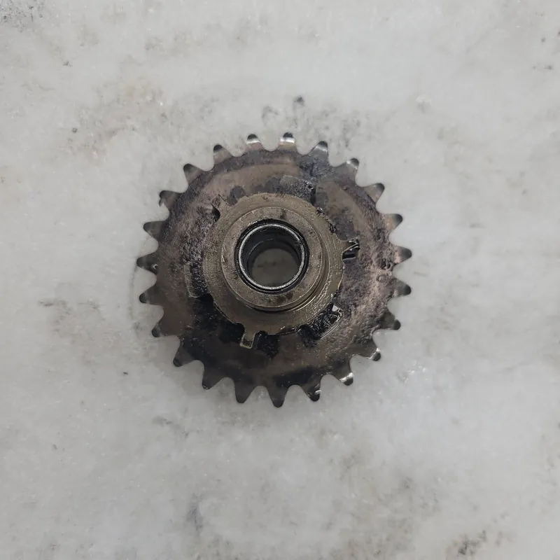 Top Vente idler, reverse - assembly (inc. 60)